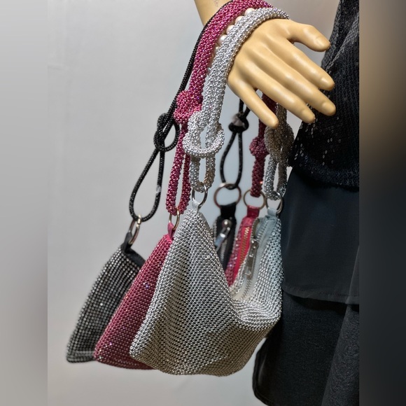 DAYANA FONTANA NYC Rhinestone Shoulder Bag - Picture 4 of 5